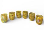 Drinkservies (6) - glas - Set van Murano-glazen