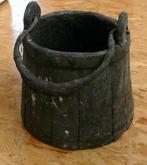 5 liter CARBOLEUM - CARBOLINEUM - ZWART (HOUT - BEITS), Ophalen of Verzenden, Nieuw, Zwart, Beits