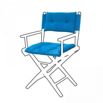 Deluxe kussens voor regisseursstoel I forza blauw, Watersport en Boten, Accessoires en Onderhoud, Verzenden
