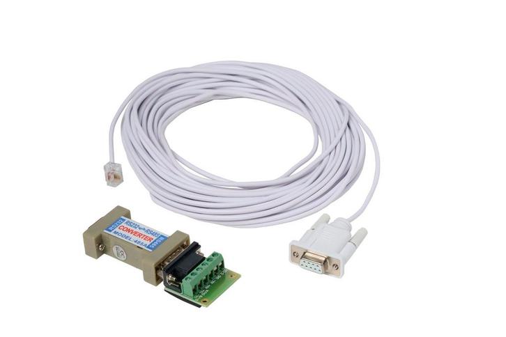 iVisions RS232/RS485 Kabel 15m, Audio, Tv en Foto, Beamers, Overige resoluties, Overige technologieën, Ophalen of Verzenden