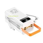 Powerbank power bank 100.000mAh snellader oplader USB-A + C, Verzenden