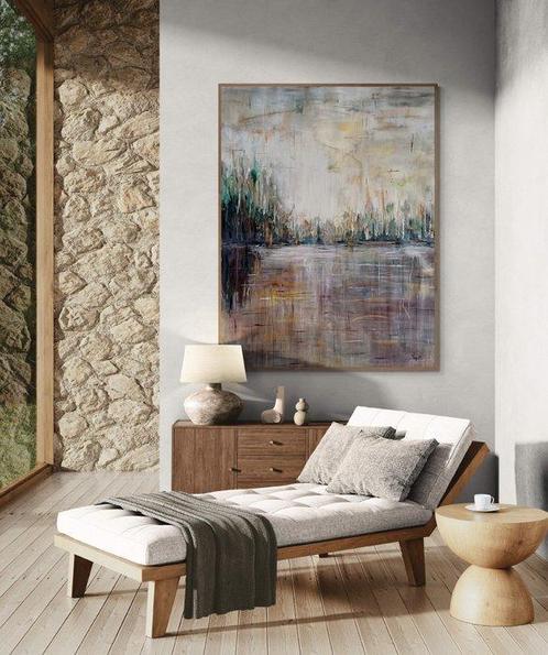 Romi Gianna - Breath of Morning - XXL, Antiek en Kunst, Kunst | Schilderijen | Modern