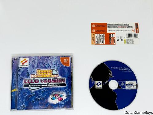 Sega Dreamcast - Dance Dance Revolution - Club Version + Spi, Spelcomputers en Games, Games | Sega, Gebruikt, Verzenden