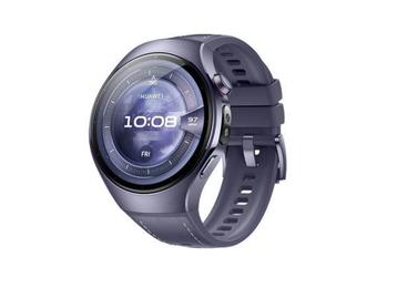Veiling - Huawei Watch 5 46mm Grey-Purple Smart Watch beschikbaar voor biedingen