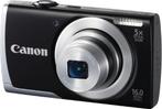 Canon PowerShot A2500 Digitale Compact Camera - Zwart, Audio, Tv en Foto, Fotocamera's Digitaal, Verzenden, Zo goed als nieuw
