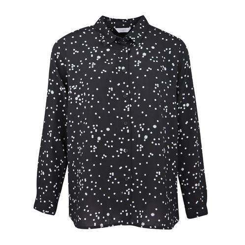 Frogbox • zwart witte blouse • 36, Kleding | Dames, Tops, Zwart, Nieuw, Maat 36 (S), Verzenden