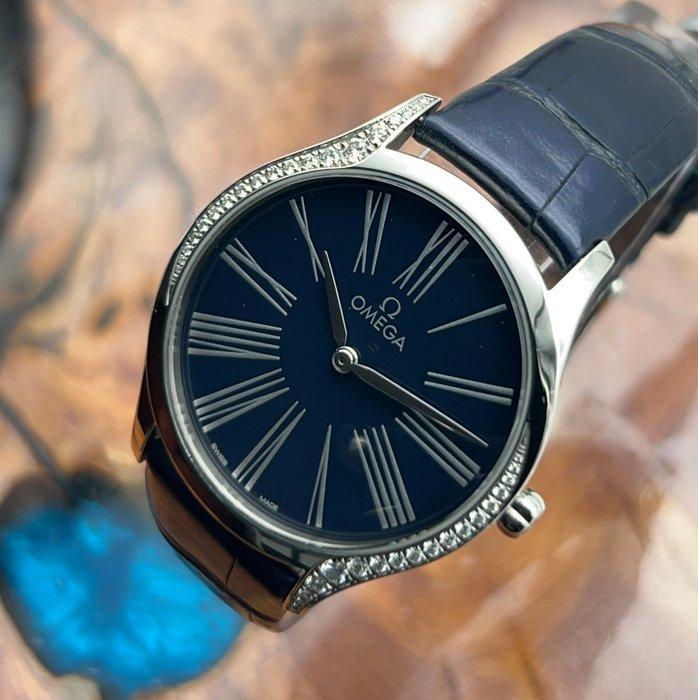 Omega - De Ville Trésor - 428.18.36.60.03.001 - Dames -, Sieraden, Tassen en Uiterlijk, Horloges | Heren