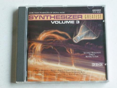 Synthesizer - Greatest Volume 3 (arcade), Cd's en Dvd's, Cd's | Pop, Verzenden