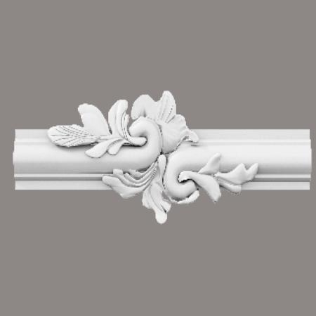 CR810D Sierstukjes (110 x 245 mm), polyurethaan, Doe-het-zelf en Verbouw, Plinten en Afwerking, Nieuw, Ophalen of Verzenden