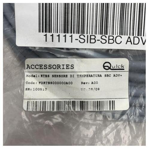 Bieden: Quick KTBS temperature sensor SBC ADV+, Watersport en Boten, Bootonderdelen, Elektra en Verlichting, Nieuw, Zeilboot of Motorboot