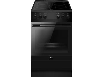 De Witgoed Outlet: AMICA SHC11509SM Keramische fornuis beschikbaar voor biedingen