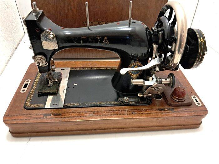 Vesta Naaimachine - Staal, Hout, Antiek en Kunst, Kunst | Designobjecten