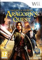 In de Ban van de Ring Aragorns Avontuur (Nintendo Wii), Vanaf 7 jaar, Gebruikt, Verzenden