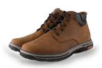 Skechers Veterboots in maat 43 Bruin | 10% extra korting, Bruin, Verzenden, Boots, Zo goed als nieuw