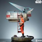 Star Wars Premium Format Statue Luke Skywalker & X-Wing: Red, Verzamelen, Star Wars, Ophalen of Verzenden, Nieuw