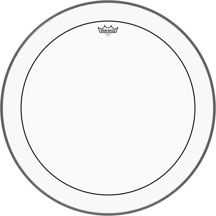 Remo PS-1326-00 Pinstripe Clear 26 inch bassdrumvel, Muziek en Instrumenten, Drumstellen en Slagwerk, Verzenden