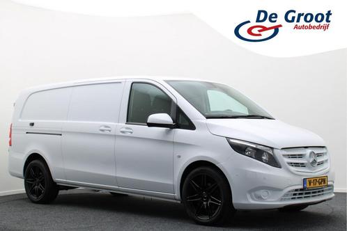 Zakelijke Lease |  Mercedes-Benz Vito 116 CDI Extra Lang Aut, Auto's, Bestelauto's, Lease, Automaat, Financial lease, Diesel, Wit