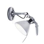 Luceplan Fortebraccio Spot, metaal - ø¸16 cm (Wandlampen), Verzenden, Nieuw