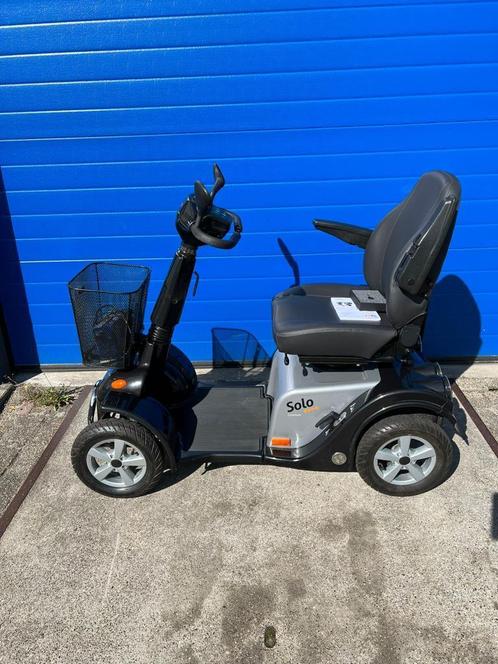 Scootmobiel Solo Comfort 4, Diversen, Brommobielen en Scootmobielen, 46 km of meer, Zo goed als nieuw, Life and Mobility, 16 km/u of meer