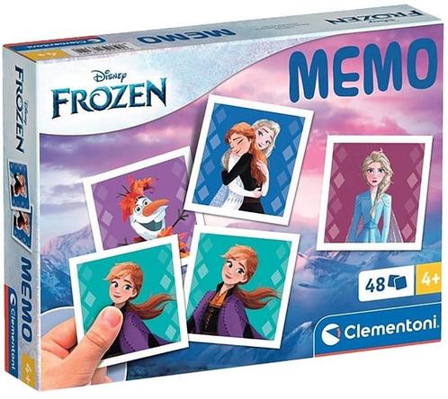 Frozen Memo | Clementoni - Kinderspellen, Hobby en Vrije tijd, Gezelschapsspellen | Kaartspellen, Nieuw, Verzenden