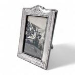 Edwardian style sterling silver easel photo frame with