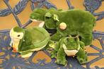 Steiff: Cosy Hippo, Cosy Froggy en Cosy Slo - Teddybeer -, Antiek en Kunst, Antiek | Speelgoed