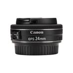 Canon EF-S 24mm f/2.8 STM met garantie, Verzenden, Nieuw