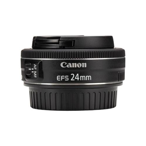 Canon EF-S 24mm f/2.8 STM met garantie, Audio, Tv en Foto, Fotografie | Lenzen en Objectieven, Verzenden