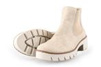 Rieker Chelsea Boots in maat 41 Beige | 10% extra korting, Kleding | Dames, Schoenen, Verzenden, Beige, Overige typen, Zo goed als nieuw