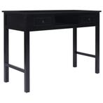 Bureau Massief Hout - Tweedekansje voor Slimme Kopers!, Ophalen of Verzenden, Nieuw, Bureau