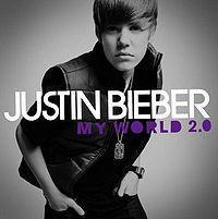 cd - Justin Bieber - My World 2.0, Cd's en Dvd's, Cd's | Overige Cd's, Zo goed als nieuw, Verzenden