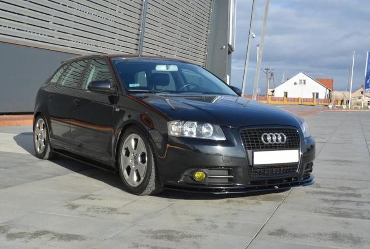 Zijskirts diffusers Audi A3 Sportback 8P / 8P Facelift, Auto-onderdelen, Carrosserie en Plaatwerk, Ophalen of Verzenden