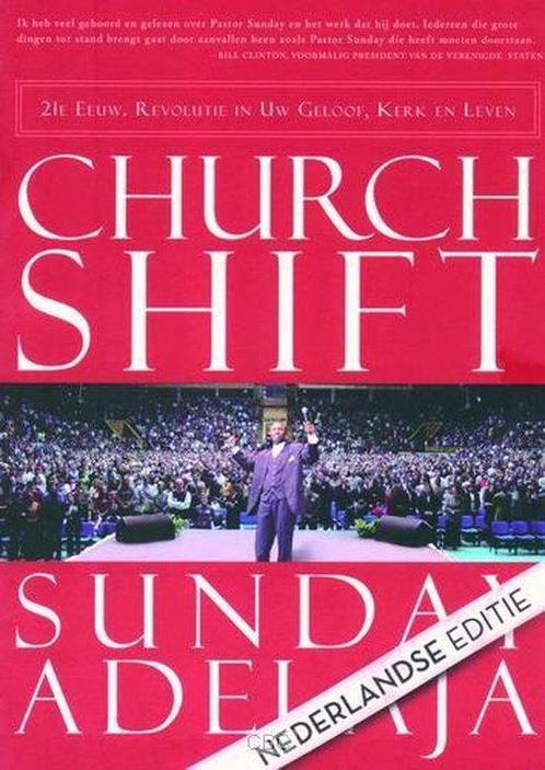 Churchshift 9789077805039 S. Adelaya, Boeken, Godsdienst en Theologie, Zo goed als nieuw, Verzenden