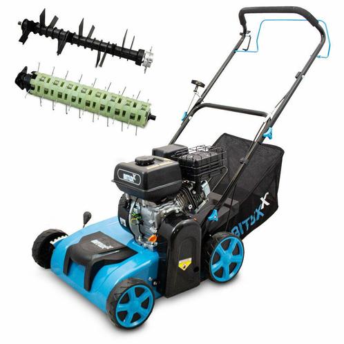 Benzine verticuteermachine 4300W / 7 pk tot 38 cm, Tuin en Terras, Overige Tuin en Terras, Nieuw, Verzenden