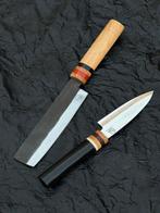 Keukenmes - Keukengerei - met de hand gemaakte messen -, Antiek en Kunst