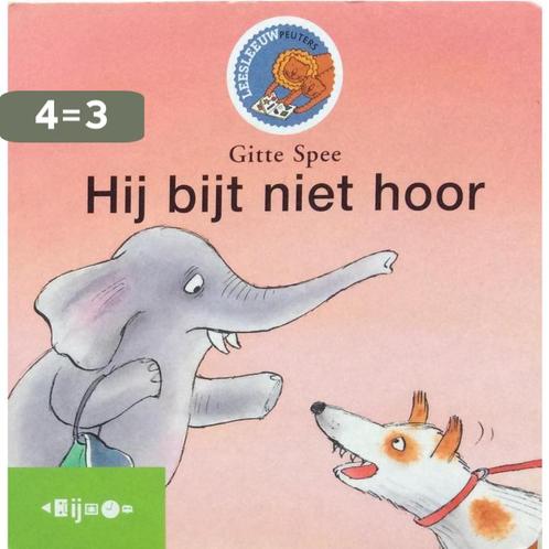 Hij bijt niet hoor 9789027680730 Gitte Spee, Boeken, Overige Boeken, Gelezen, Verzenden