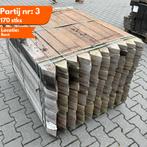 Hardhout Azobe Palen 1200x90x40mm, Doe-het-zelf en Verbouw, Platen en Panelen, Ophalen of Verzenden, Nieuw