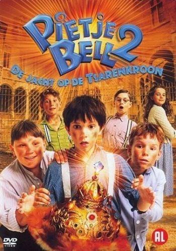 Pietje Bell 2 de Jacht op de Tsarenkroon - DVD, Cd's en Dvd's, Dvd's | Overige Dvd's, Zo goed als nieuw, Ophalen of Verzenden