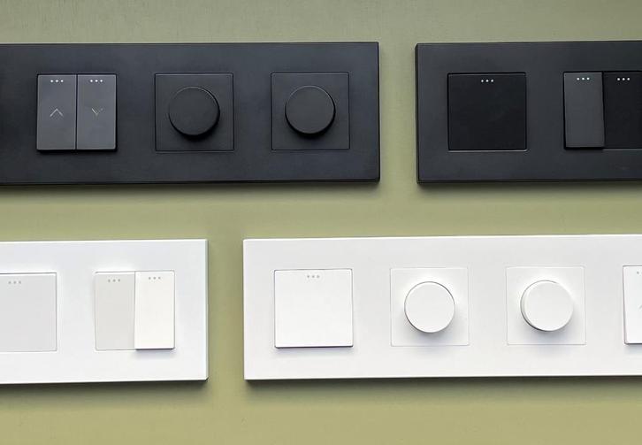 Draaidimmer / LED dimmer / mechanisch schakelmateriaal, Doe-het-zelf en Verbouw, Elektra en Kabels, Schakelaar, Nieuw, Ophalen of Verzenden
