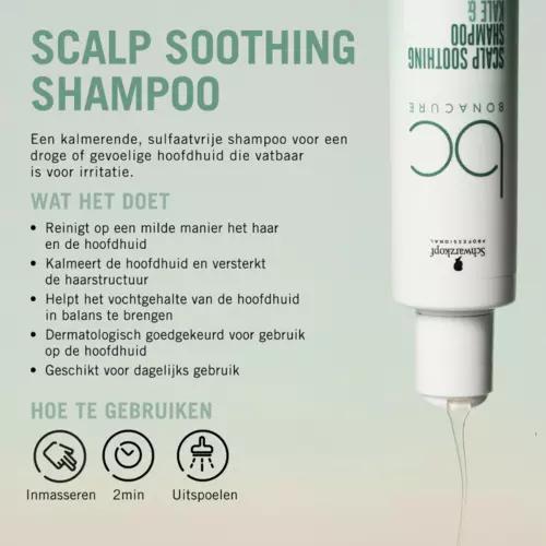 Schwarzkopf Professional BC Soothing Shampoo, Sieraden, Tassen en Uiterlijk, Uiterlijk | Haarverzorging, Nieuw, Verzenden