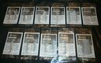 2008 Panini Nestle - EC Euro 2008 - 11 sealed promo packs, Nieuw