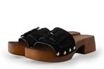 Notre-V Slippers in maat 41 Zwart | 10% extra korting, Slippers, Notre-V, Verzenden, Zwart