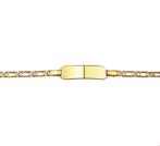 The Jewelry Collection Graveerarmband - Valkenoog 5,0 mm -, Sieraden, Tassen en Uiterlijk, Armbanden, Verzenden, Nieuw