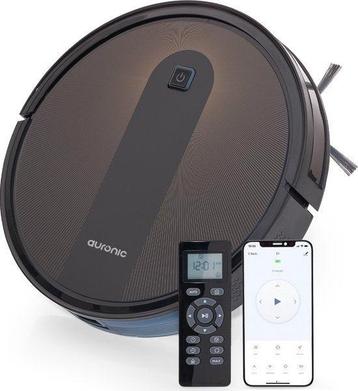 2dekans | Auronic Robotstofzuiger met Dweilfunctie - WiFi en beschikbaar voor biedingen