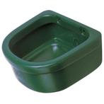 JFC Voerbak recht donkergroen, Dieren en Toebehoren, Paarden en Pony's | Overige Paardenspullen, Ophalen of Verzenden, Nieuw