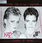 12 inch gebruikt - Katz - Loving You Is All I Know, Cd's en Dvd's, Vinyl Singles, Verzenden, Zo goed als nieuw