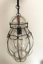 Lamp - Glas, Metaal - Venetiaans geblazen glas