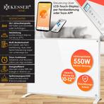 Infrarood verwarmingspaneel - Elektrische Kachel - 550W - Wi, Doe-het-zelf en Verbouw, Verwarming en Radiatoren, Verzenden, Zo goed als nieuw