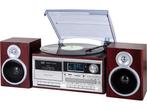 Veiling - Trevi TT1072 platenspeler -  DAB+ / Bluetooth / CD, Gebruikt