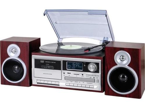 Veiling - Trevi TT1072 platenspeler -  DAB+ / Bluetooth / CD, Audio, Tv en Foto, Stereo-sets, Gebruikt